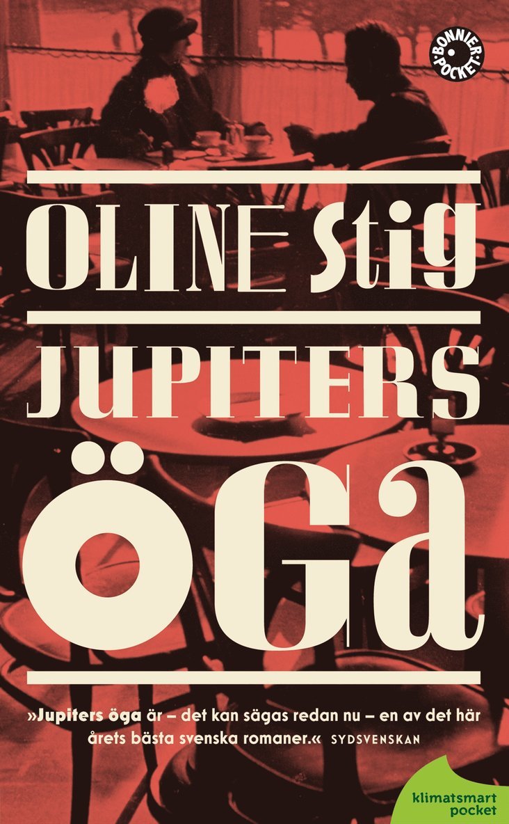 Oline Stig - Jupiters öga, Pocket