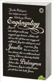 bokomslag Engångsligg