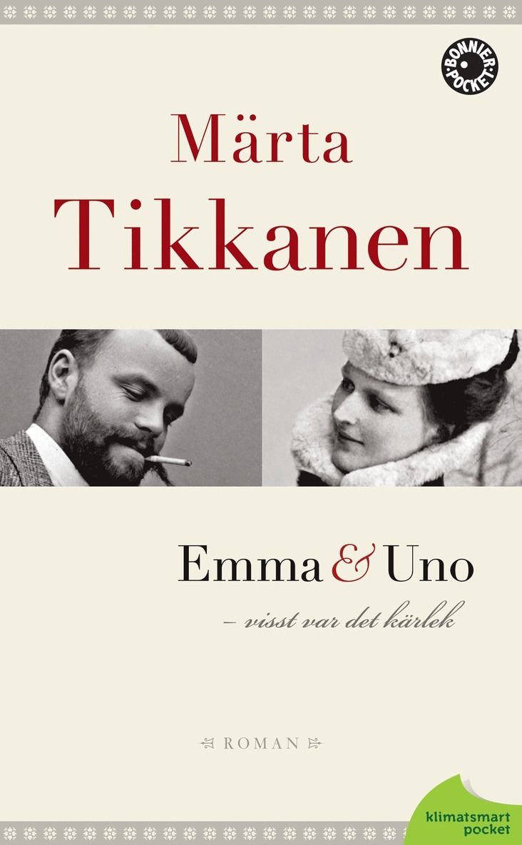 Märta Tikkanen - Emma & Uno : visst var det kärlek, Pocket