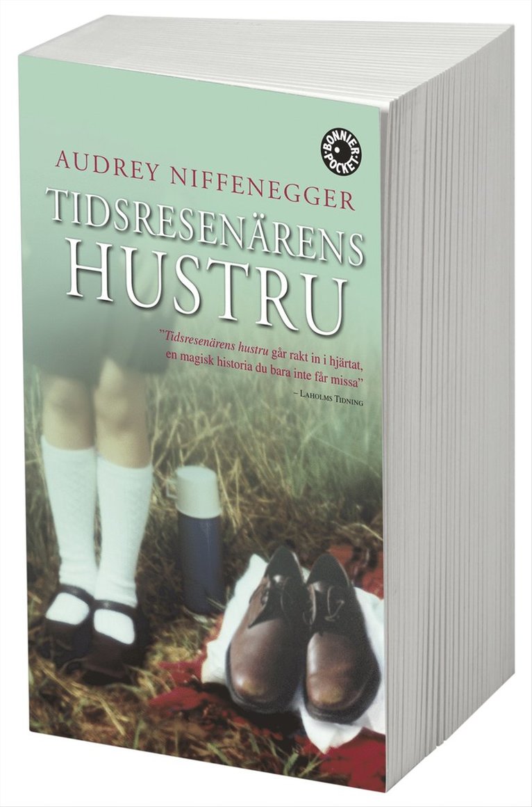 Audrey Niffenegger - Tidsresenärens hustru, Pocket