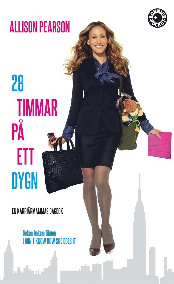 Allison Pearson - 28 timmar på ett dygn : en karriärmammas dagbok, Pocket