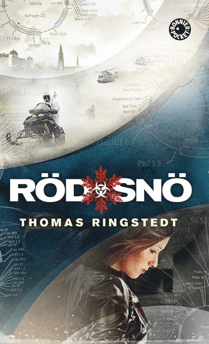 Thomas Ringstedt - Röd snö, Pocket