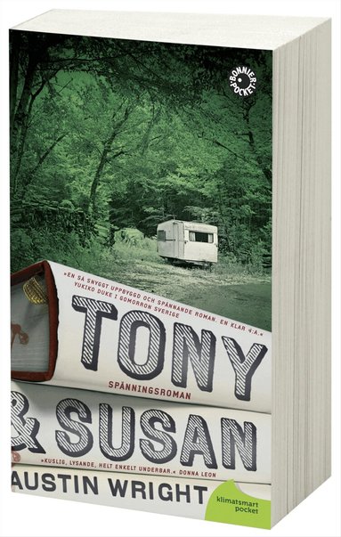 Austin Wright - Tony och Susan, Pocket
