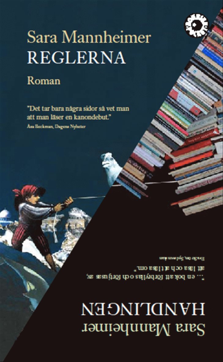 Sara Mannheimer - Reglerna / Handlingen : två romaner, Pocket