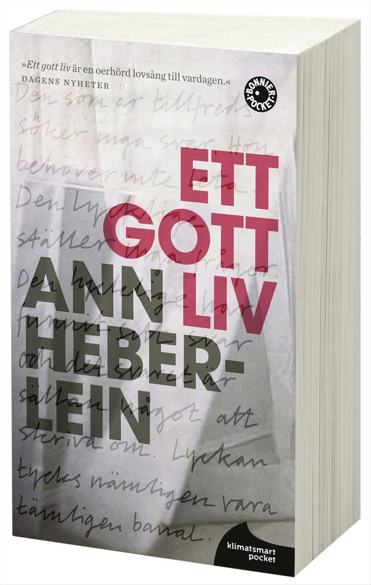 Ann Heberlein - Ett gott liv, Pocket