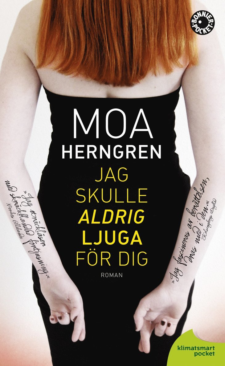 Moa Herngren - Jag skulle aldrig ljuga för dig, Pocket