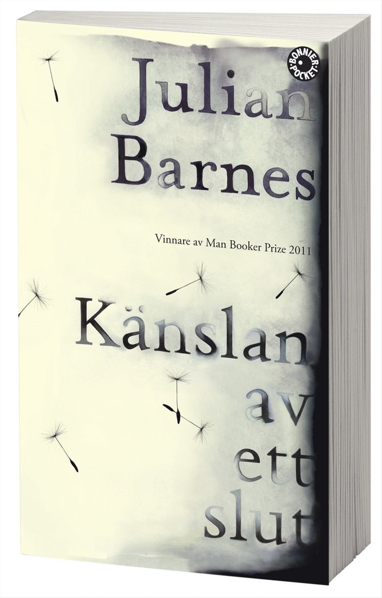 Julian Barnes - Känslan av ett slut, Pocket