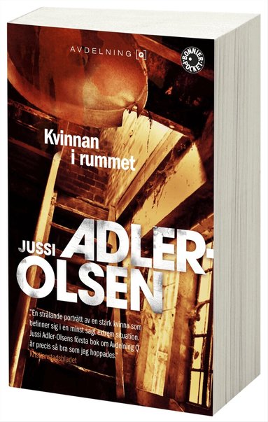 Jussi Adler-Olsen - Kvinnan i rummet, Pocket