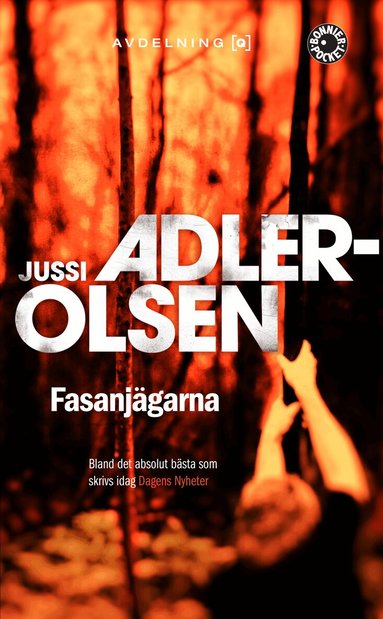 Jussi Adler-Olsen - Fasanjägarna, Pocket