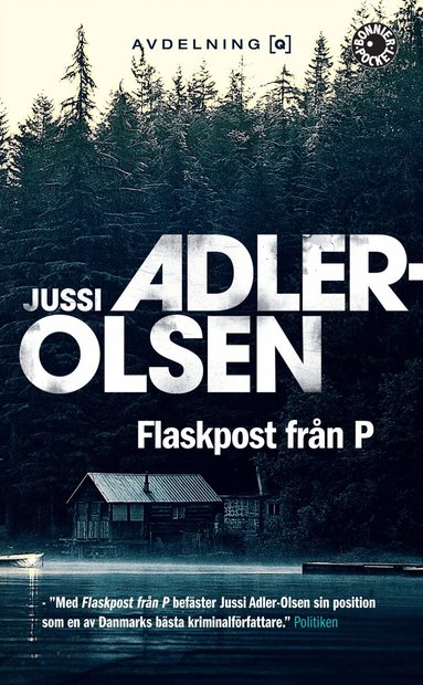 Jussi Adler-Olsen - Flaskpost från P, Pocket