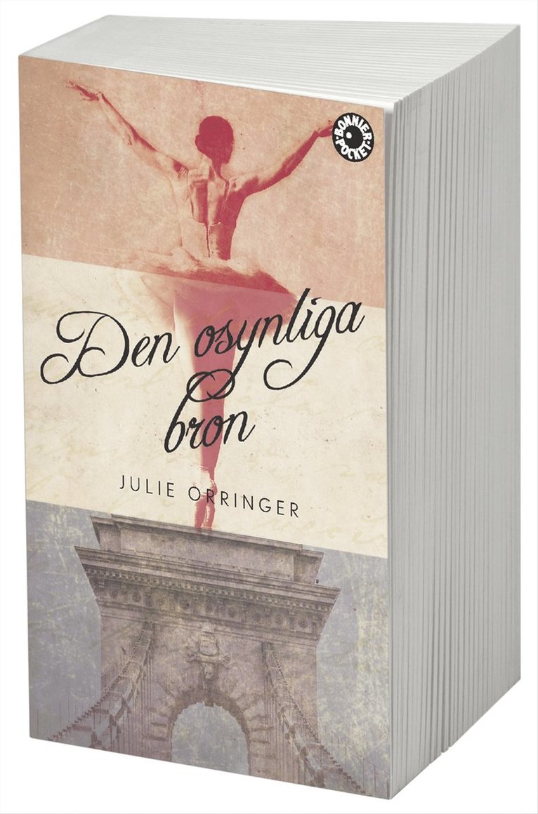 Julie Orringer - Den osynliga bron, Pocket
