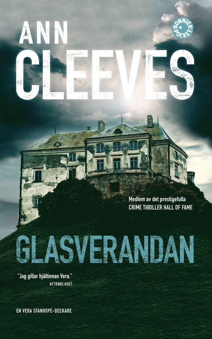 Ann Cleeves - Glasverandan, Pocket