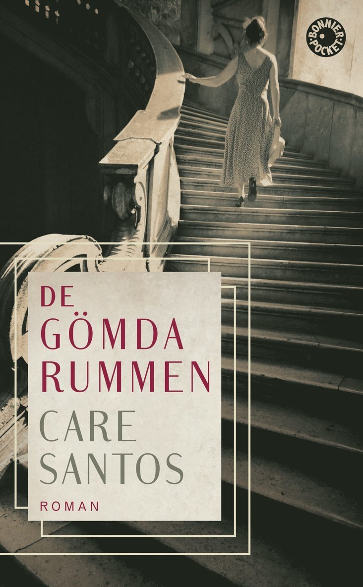 Care Santos - De gömda rummen, Pocket