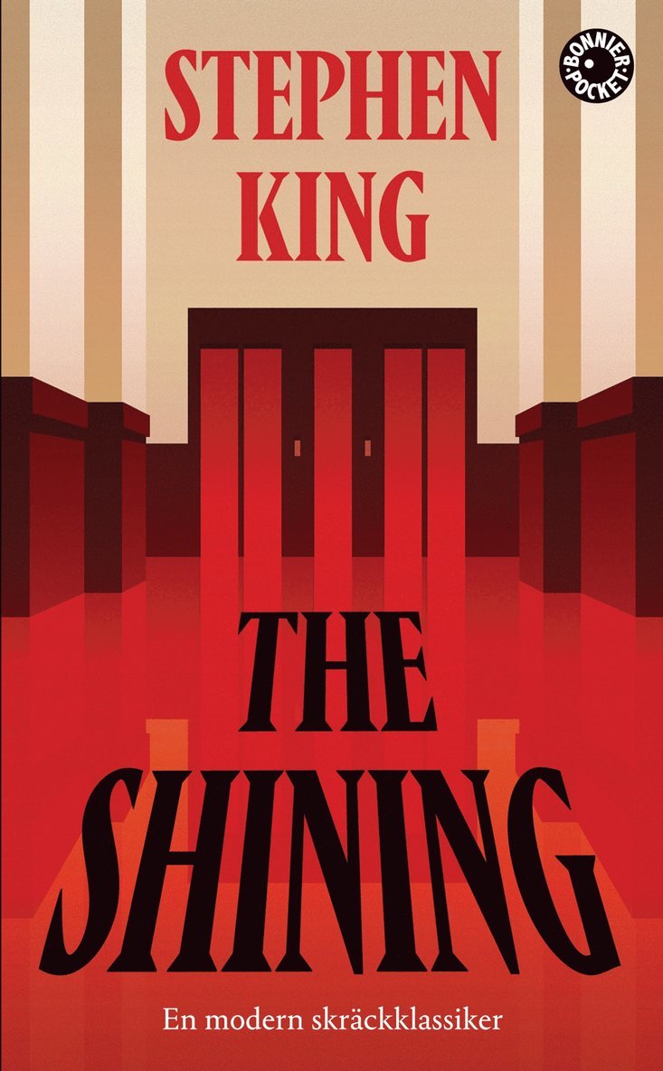 Stephen King - The Shining - Varsel, Pocket