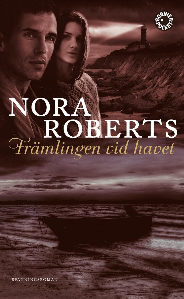 Nora Roberts - Främlingen vid havet, Pocket