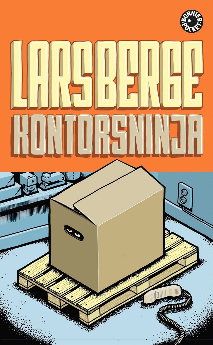 Lars Berge - Kontorsninja, Pocket