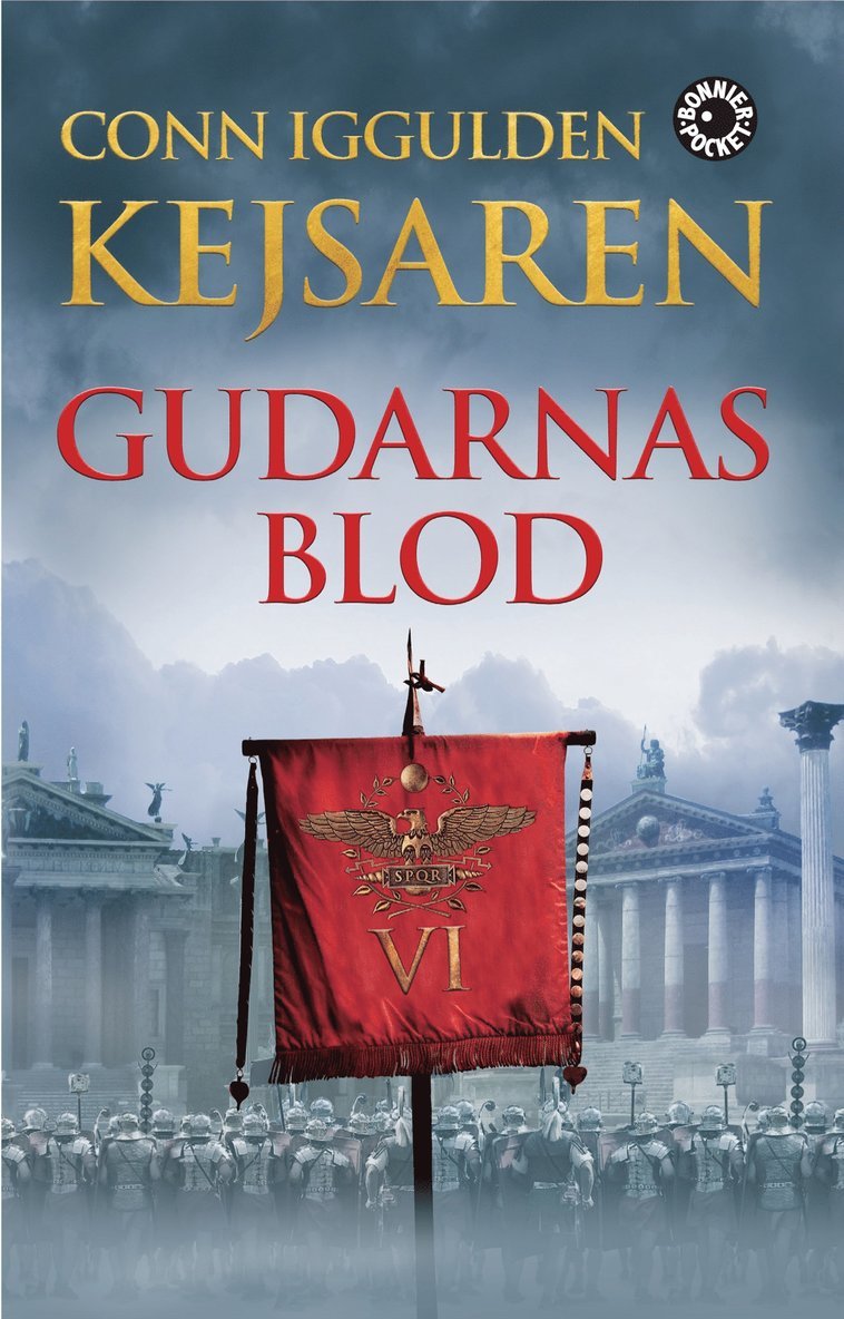 Conn Iggulden - Gudarnas blod, Pocket