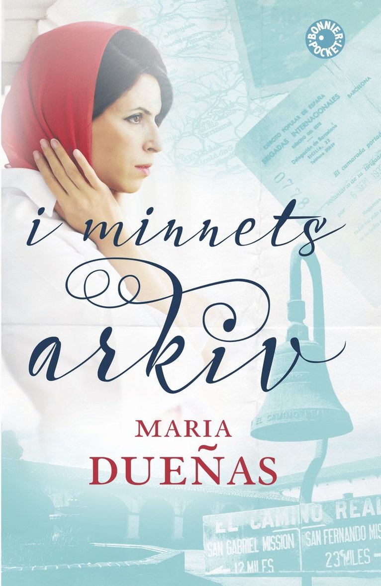 María Dueñas - I minnets arkiv, Pocket