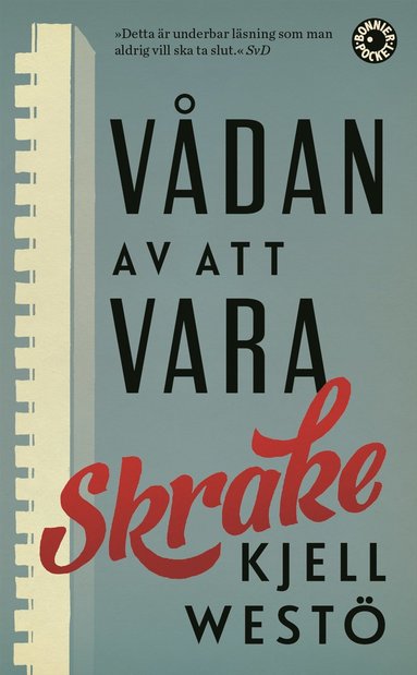 bokomslag Vådan av att vara Skrake