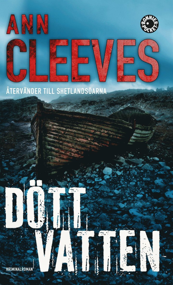 Ann Cleeves - Dött vatten, Pocket