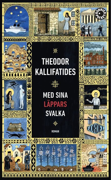 bokomslag Med sina läppars svalka