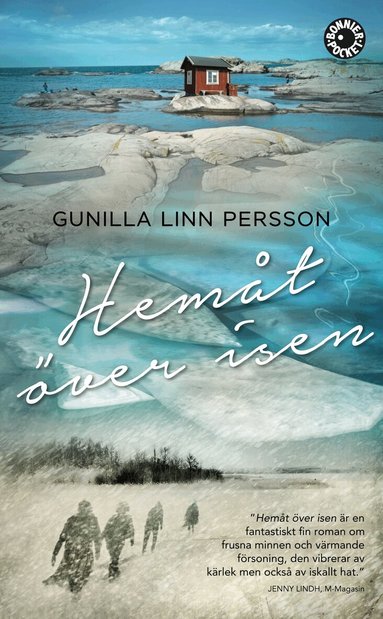 Gunilla Linn Persson - Hemåt över isen, Pocket