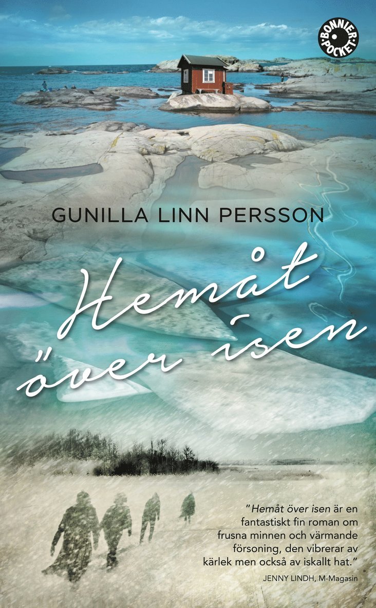 Gunilla Linn Persson - Hemåt över isen, Pocket