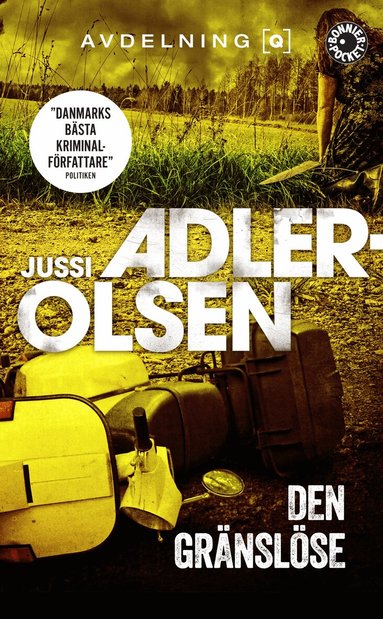 Jussi Adler-Olsen - Den gränslöse, Pocket