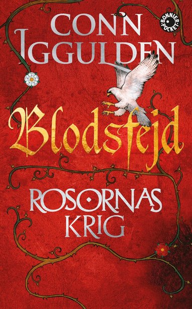 Conn Iggulden - Rosornas krig. Tredje boken, Blodsfejd, Pocket