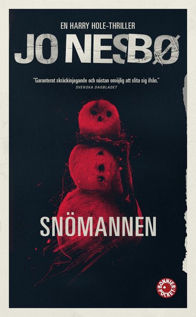 Jo Nesbø - Snömannen, Pocket