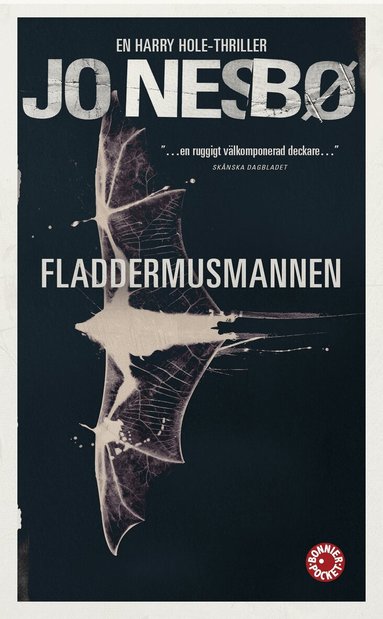Jo Nesbø - Fladdermusmannen, Pocket