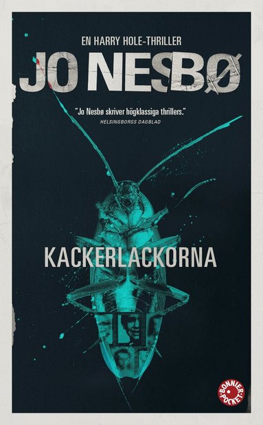 Jo Nesbø - Kackerlackorna, Pocket