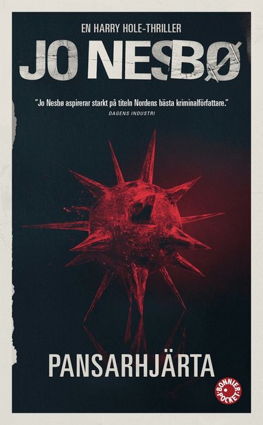 Jo Nesbø - Pansarhjärta, Pocket