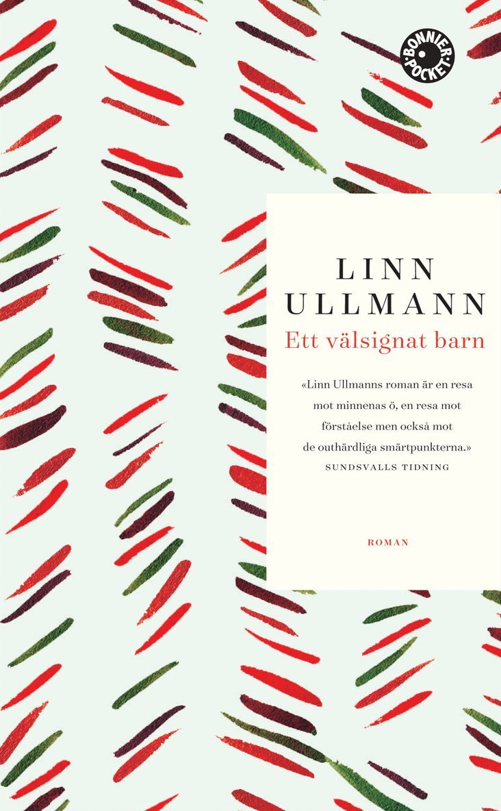 Linn Ullmann - Ett välsignat barn, Pocket