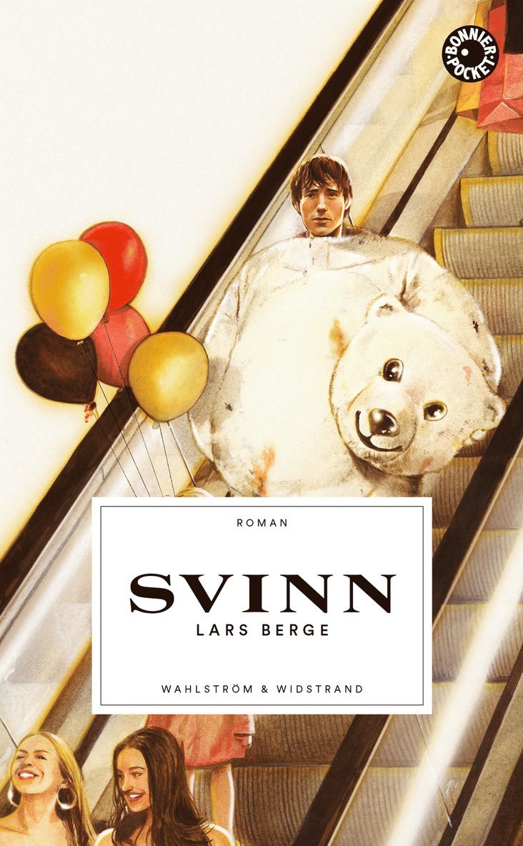 Lars Berge - Svinn, Pocket