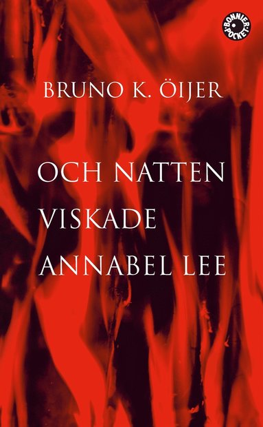 bokomslag Och natten viskade Annabel Lee