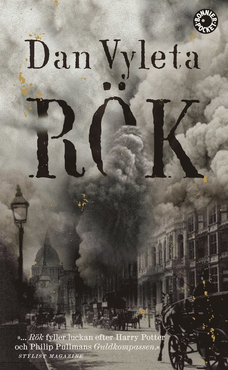 Dan Vyleta - Rök, Pocket