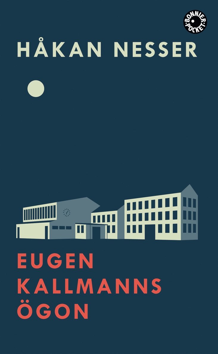 Håkan Nesser - Eugen Kallmanns ögon, Pocket