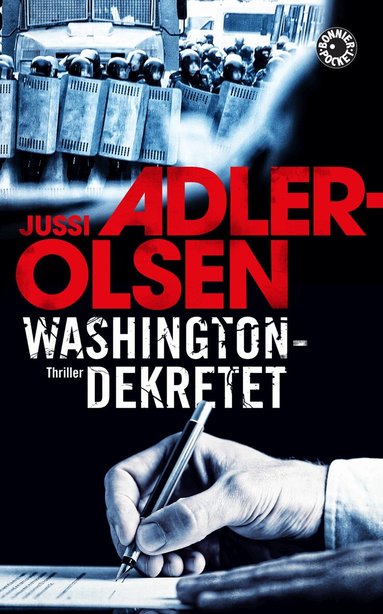 Jussi Adler-Olsen - Washingtondekretet, Pocket