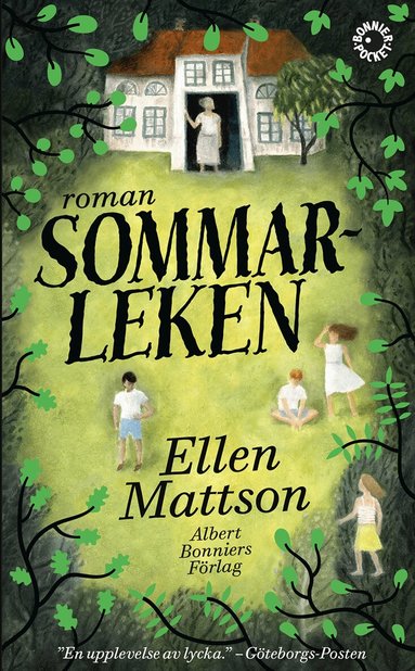 Ellen Mattson - Sommarleken, Pocket