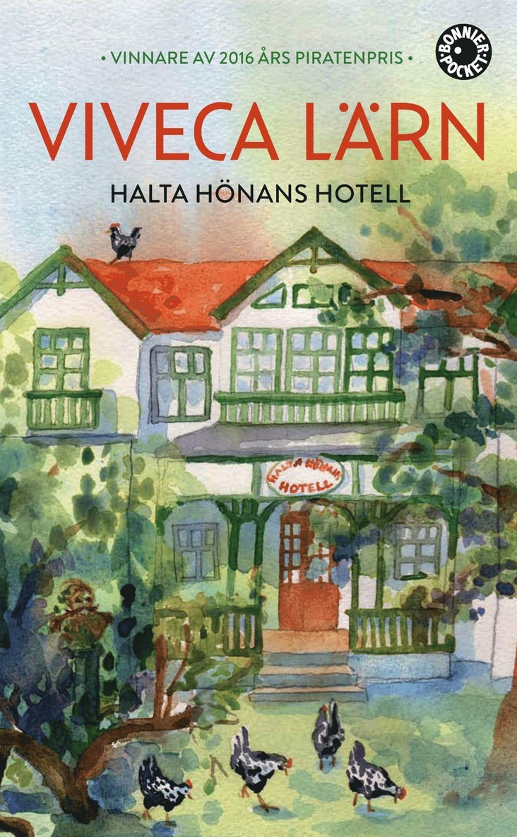 Viveca Lärn - Halta Hönans hotell, Pocket