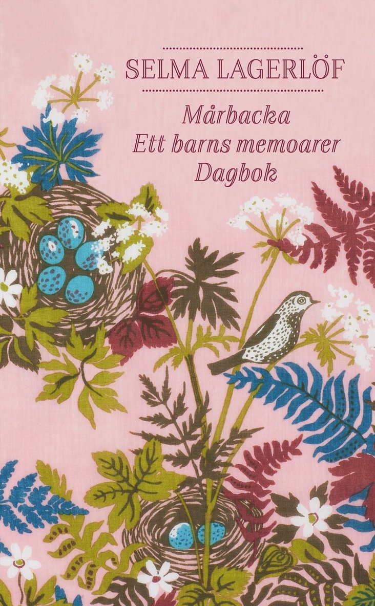 Mårbacka ; Ett barns memoarer ; Dagbok 1