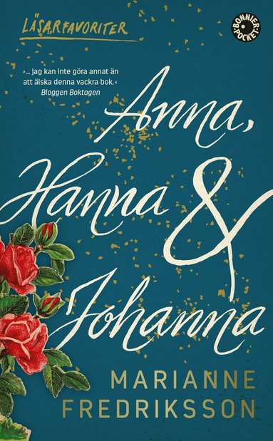 Marianne Fredriksson - Anna, Hanna och Johanna, Pocket