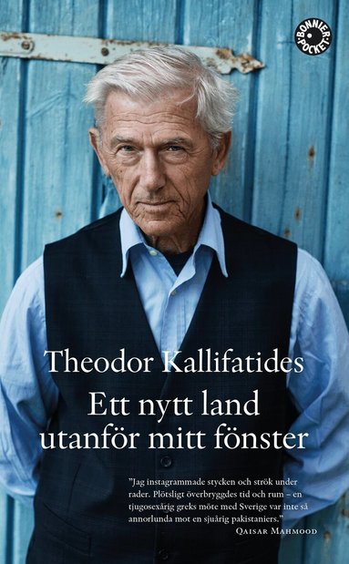 Theodor Kallifatides - Ett nytt land utanför mitt fönster, Pocket