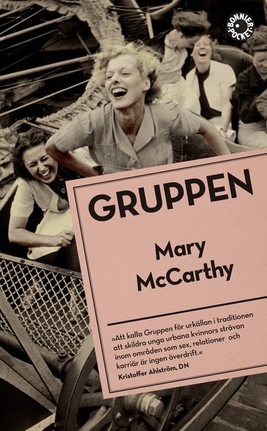Mary McCarthy - Gruppen, Pocket