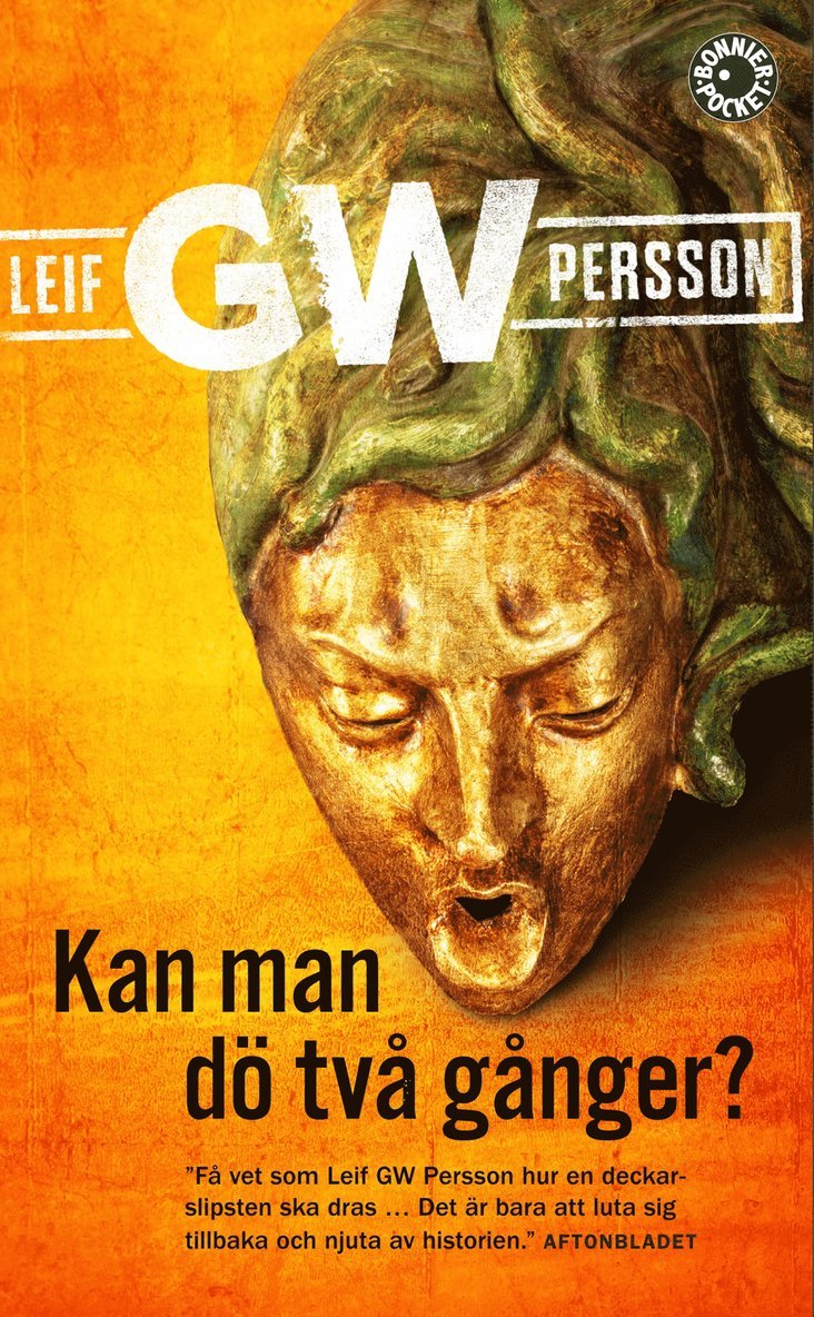 Leif G. W. Persson - Kan man dö två gånger?, Pocket