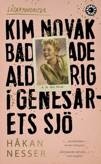 bokomslag Kim Novak badade aldrig i Genesarets sjö
