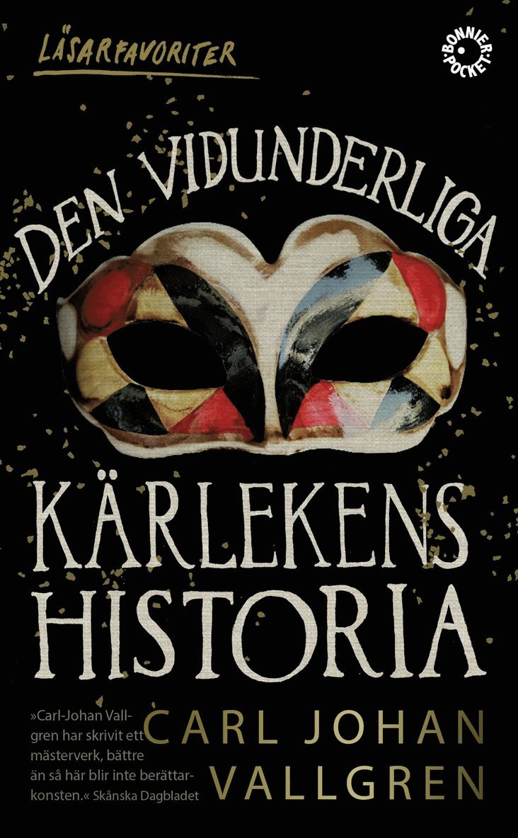 Carl-Johan Vallgren - Den vidunderliga kärlekens historia, Pocket