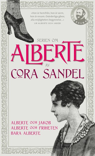 Cora Sandel - Serien om Alberte, Pocket