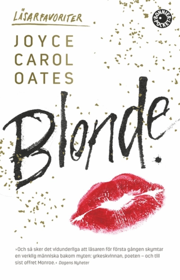 Joyce Carol Oates - Blonde, Pocket